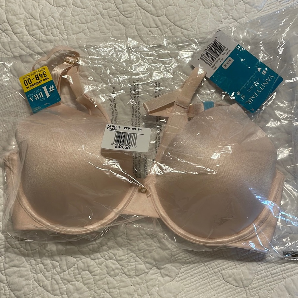 36C Vanity Fair bra